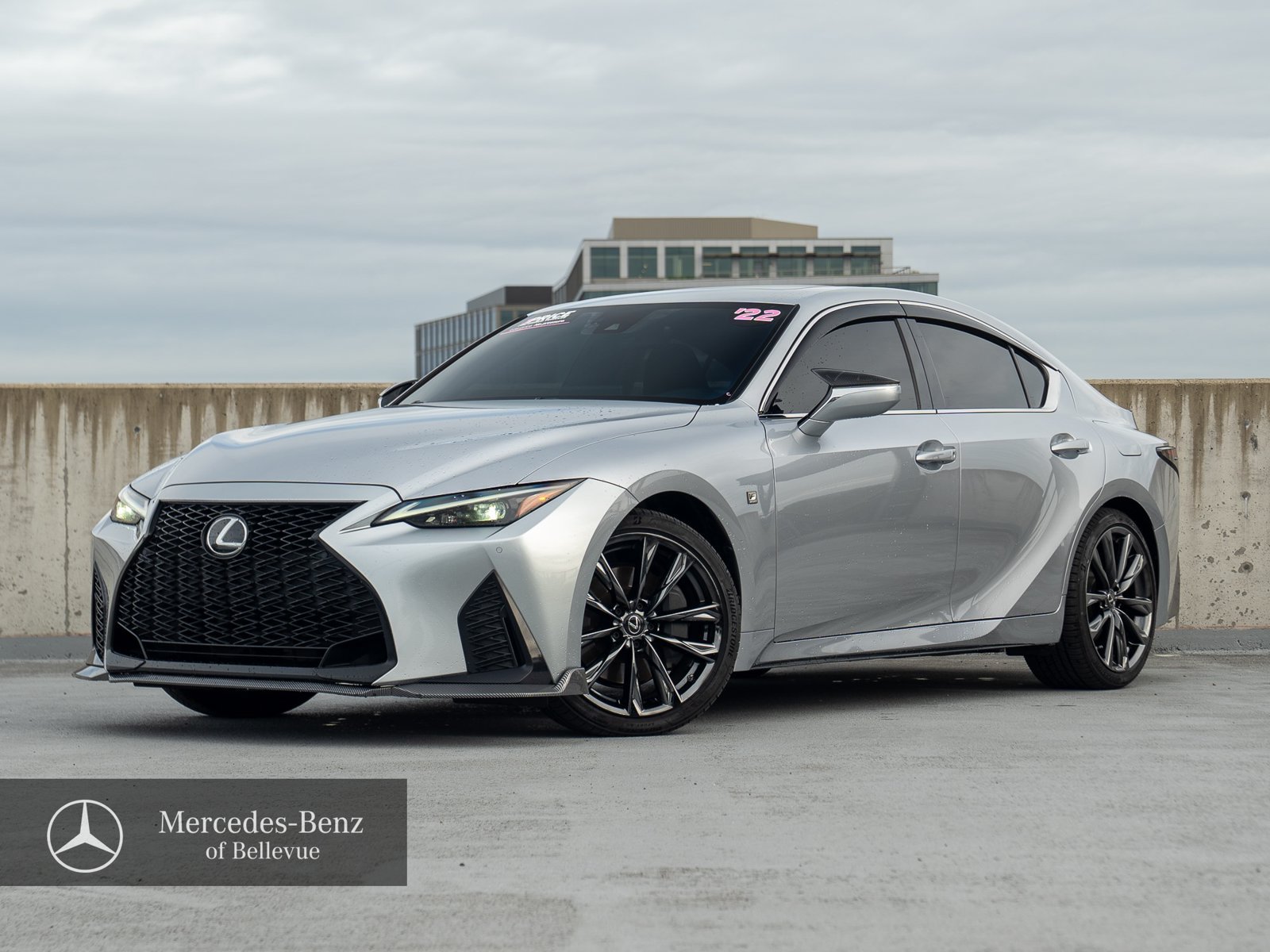Used 2022 Lexus IS 350 F Sport AWD/4WD image 1