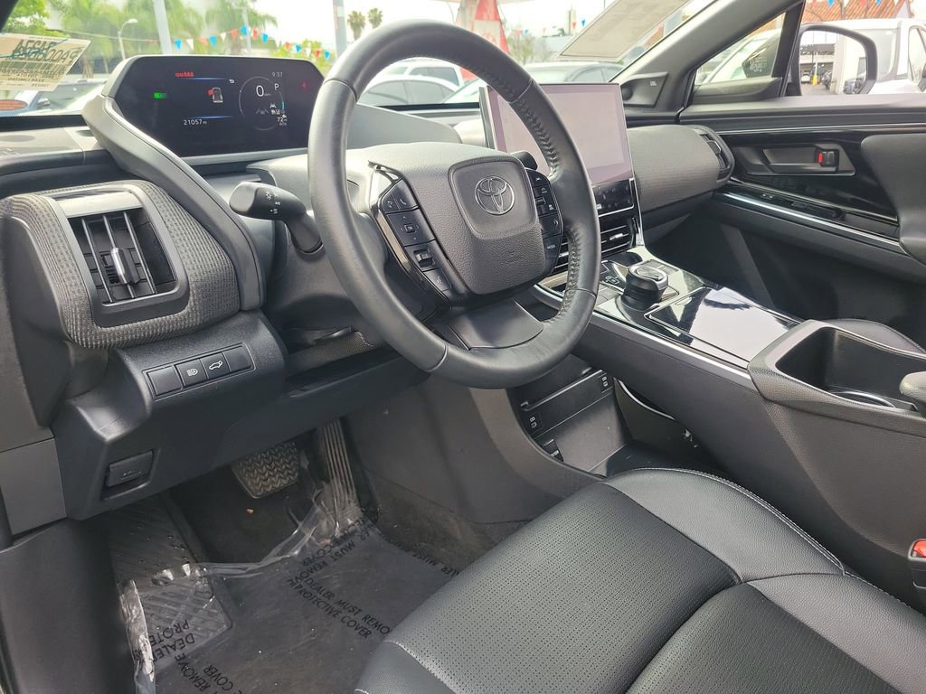 Used 2023 Toyota bZ4X Limited w/ Weather Package image 21