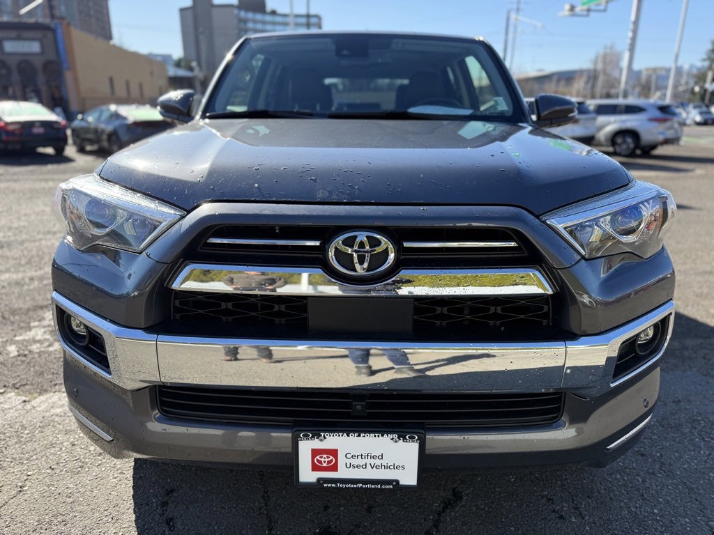 Certified 2023 Toyota 4Runner Limited image 3