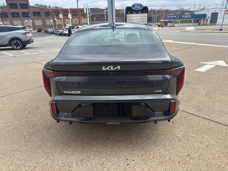 New 2026 Kia K4 GT-Line w/ GT-Line Sunroof Package image 6