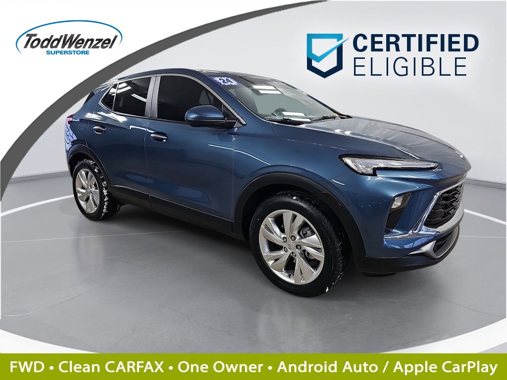 Certified 2024 Buick Encore GX Preferred