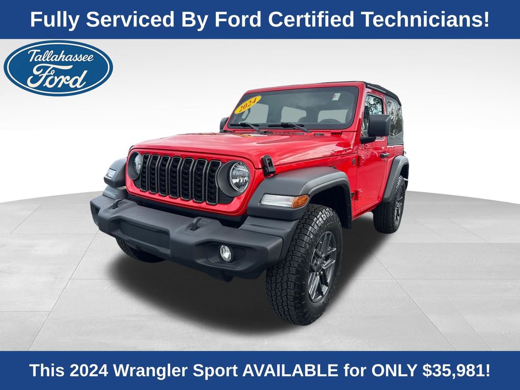 Used 2024 Jeep Wrangler Sport