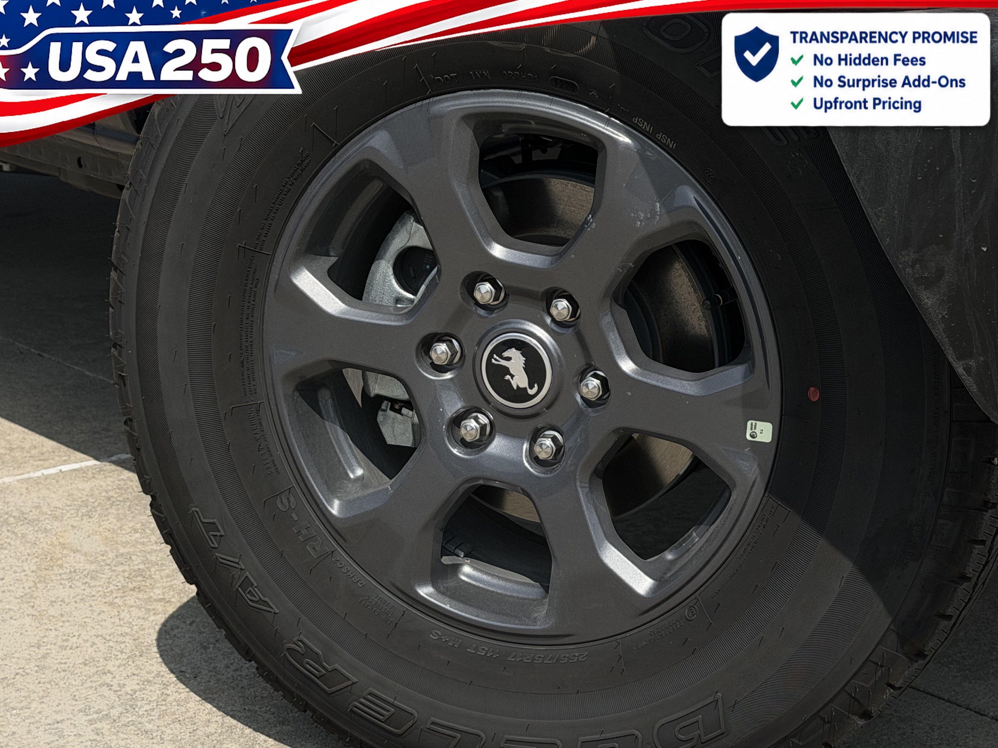 New 2026 Ford Bronco Big Bend AWD/4WD image 10