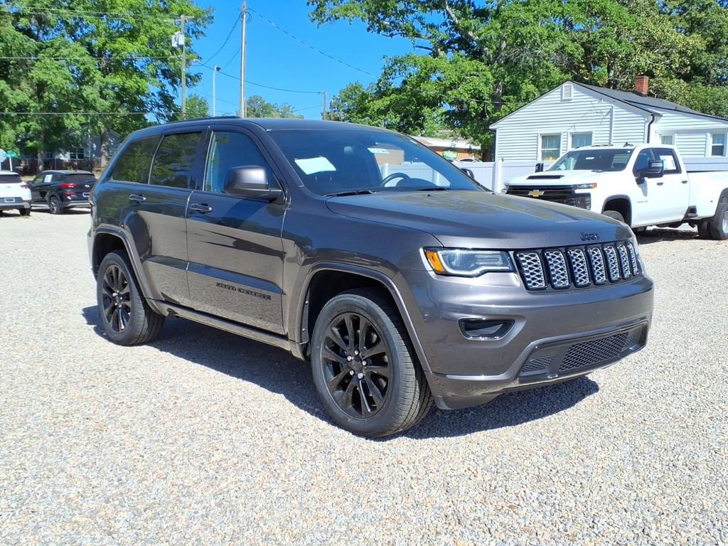 Used 2021 Jeep Grand Cherokee Laredo X