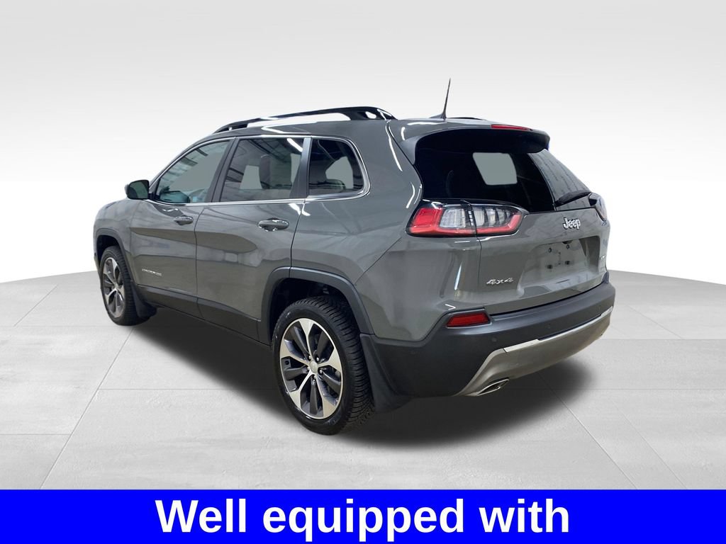 Used 2022 Jeep Cherokee Limited w/ Elite Package AWD/4WD image 3