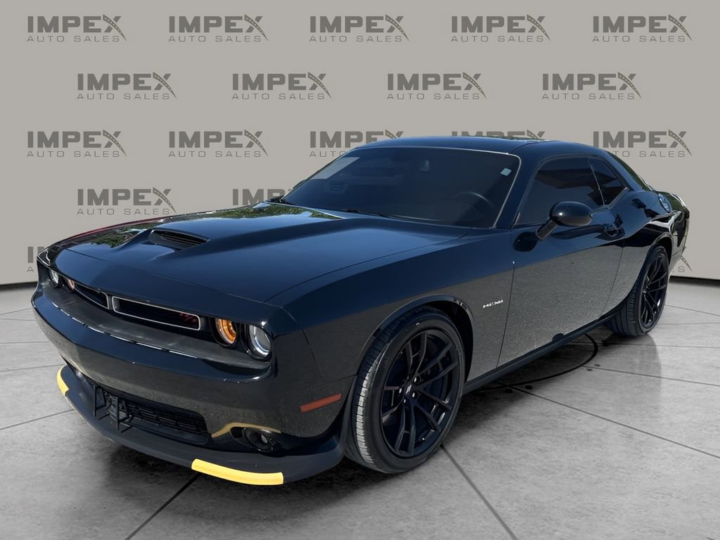 Used 2021 Dodge Challenger R/T w/ Plus Package RWD image 1