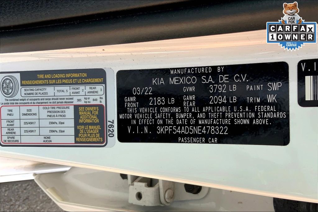 Used 2022 Kia Forte GT-Line image 33