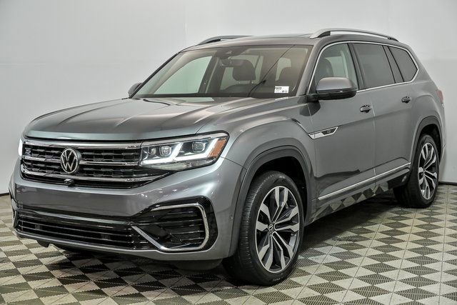 Used 2022 Volkswagen Atlas SEL Premium image 4