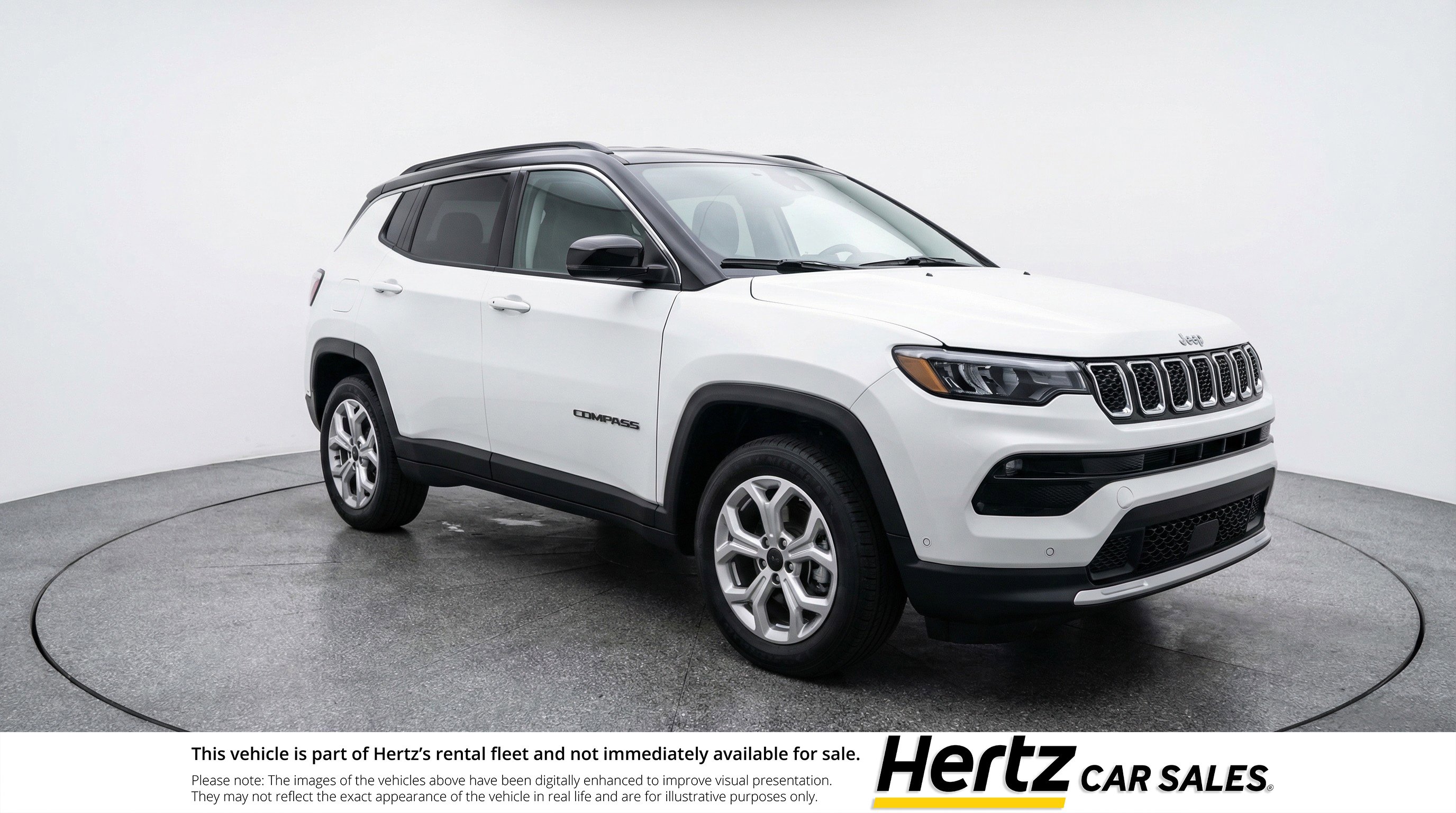 Used 2025 Jeep Compass Latitude AWD/4WD video 1