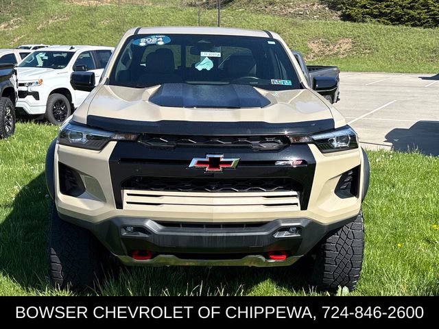 Certified 2024 Chevrolet Colorado ZR2 w/ Technology Package AWD/4WD image 8