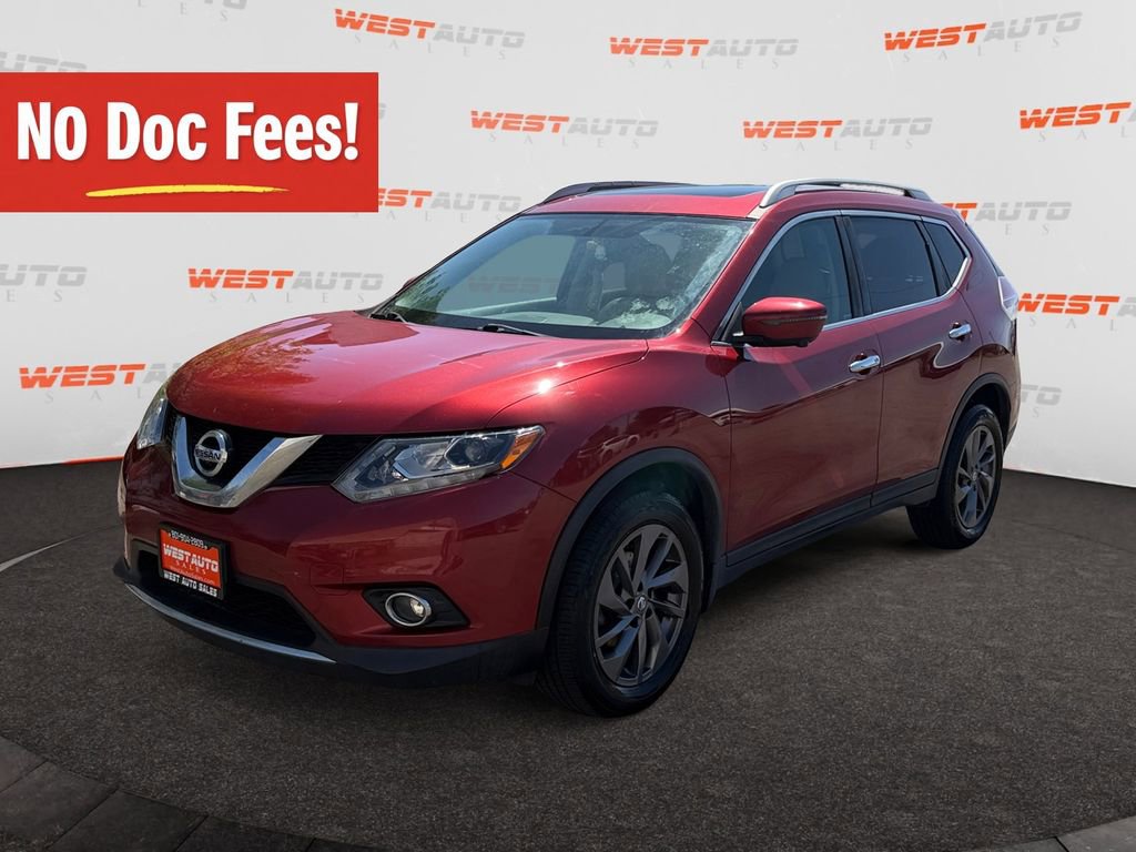 Used 2016 Nissan Rogue SL w/ SL Premium Package