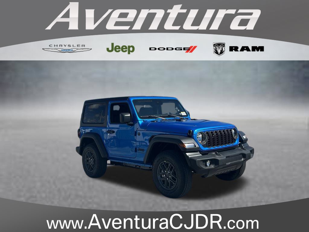 New 2025 Jeep Wrangler Sport