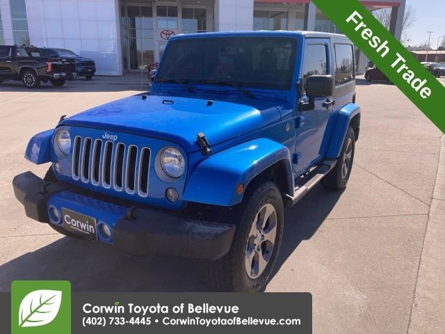 Used 2016 Jeep Wrangler Sahara w/ Trailer Tow Group image 8