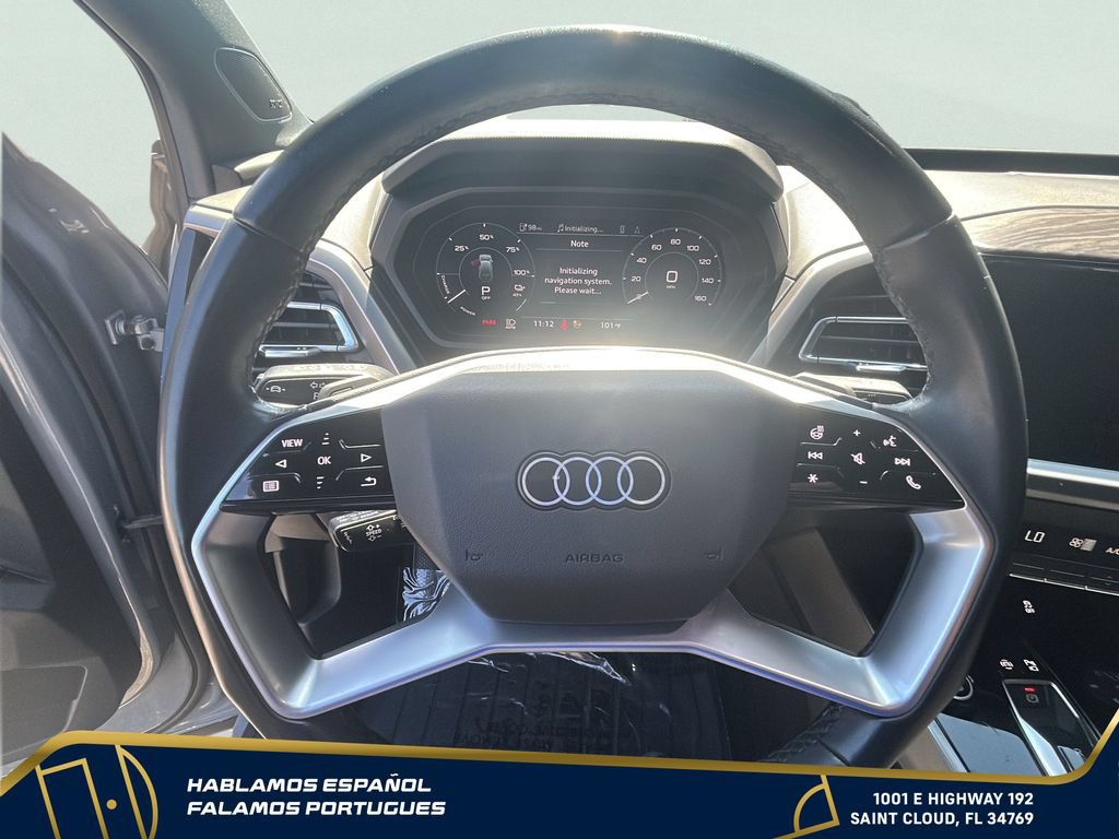 Used 2023 Audi Q4 e-tron Premium Plus w/ Premium Plus RWD image 16