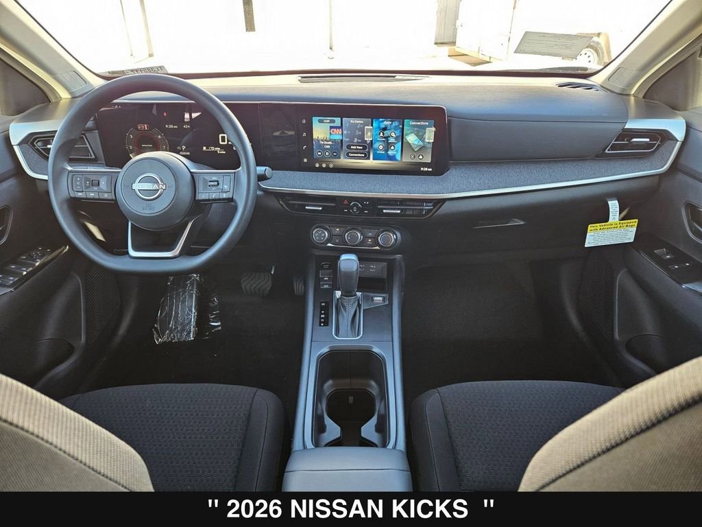 New 2026 Nissan Kicks S image 19