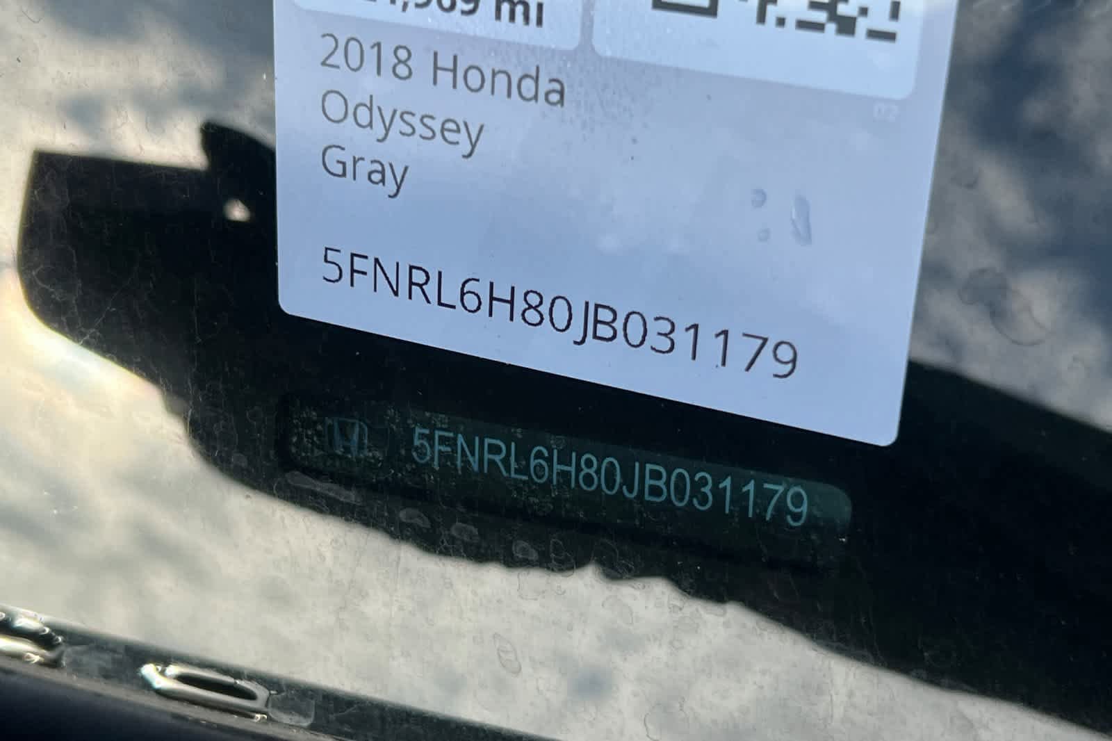 Used 2018 Honda Odyssey Touring image 23