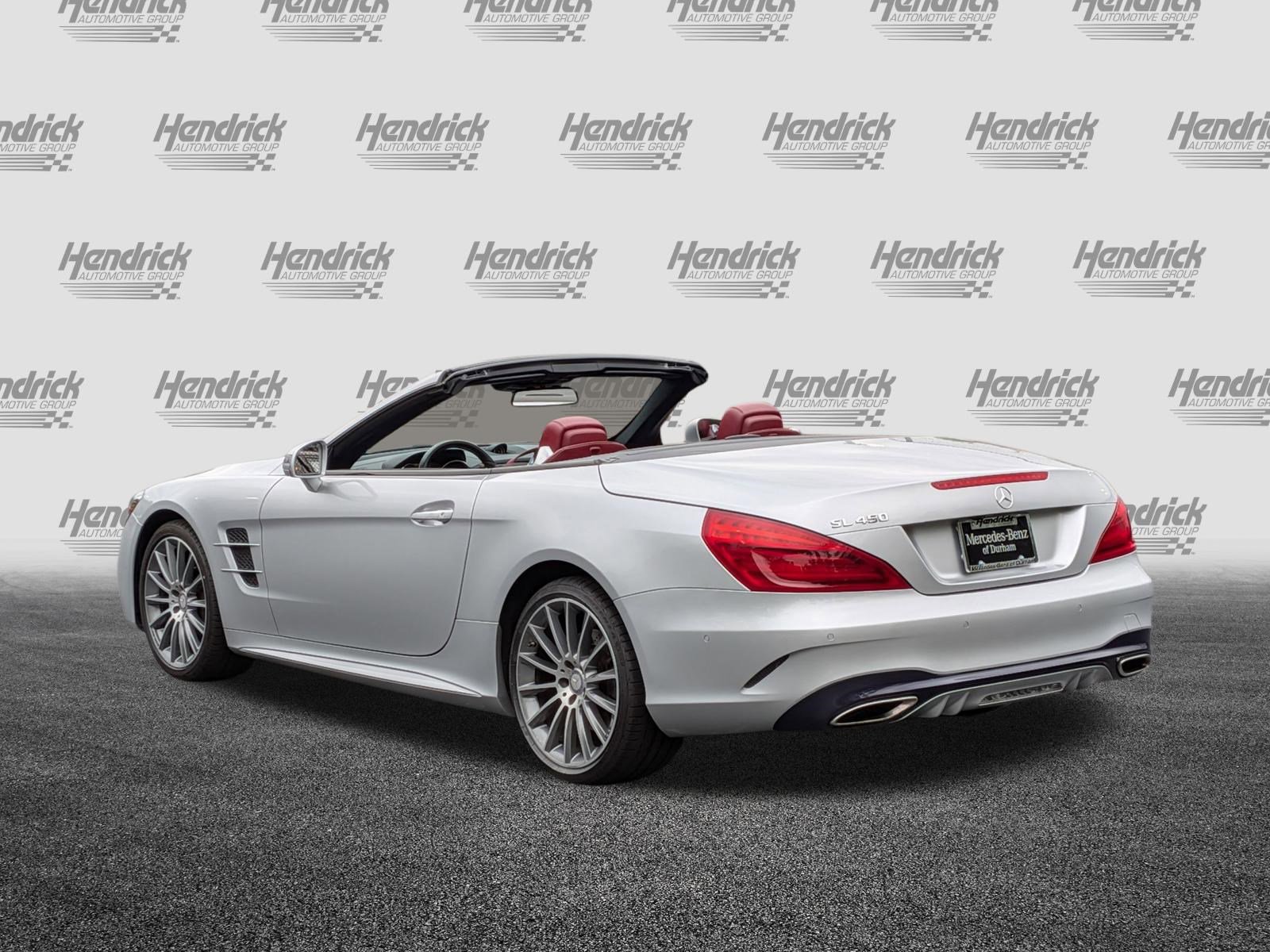 Used 2017 Mercedes-Benz SL 450 image 8