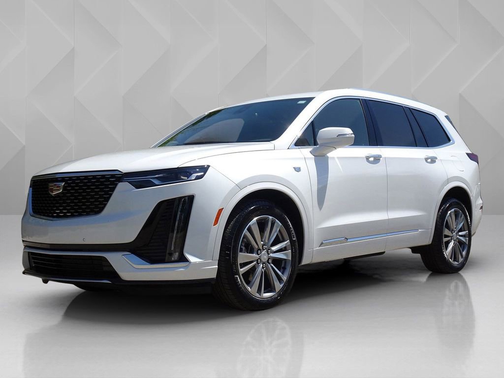 Certified 2025 Cadillac XT6 Premium Luxury w/ LPO, Floor Liner Package AWD/4WD video 1