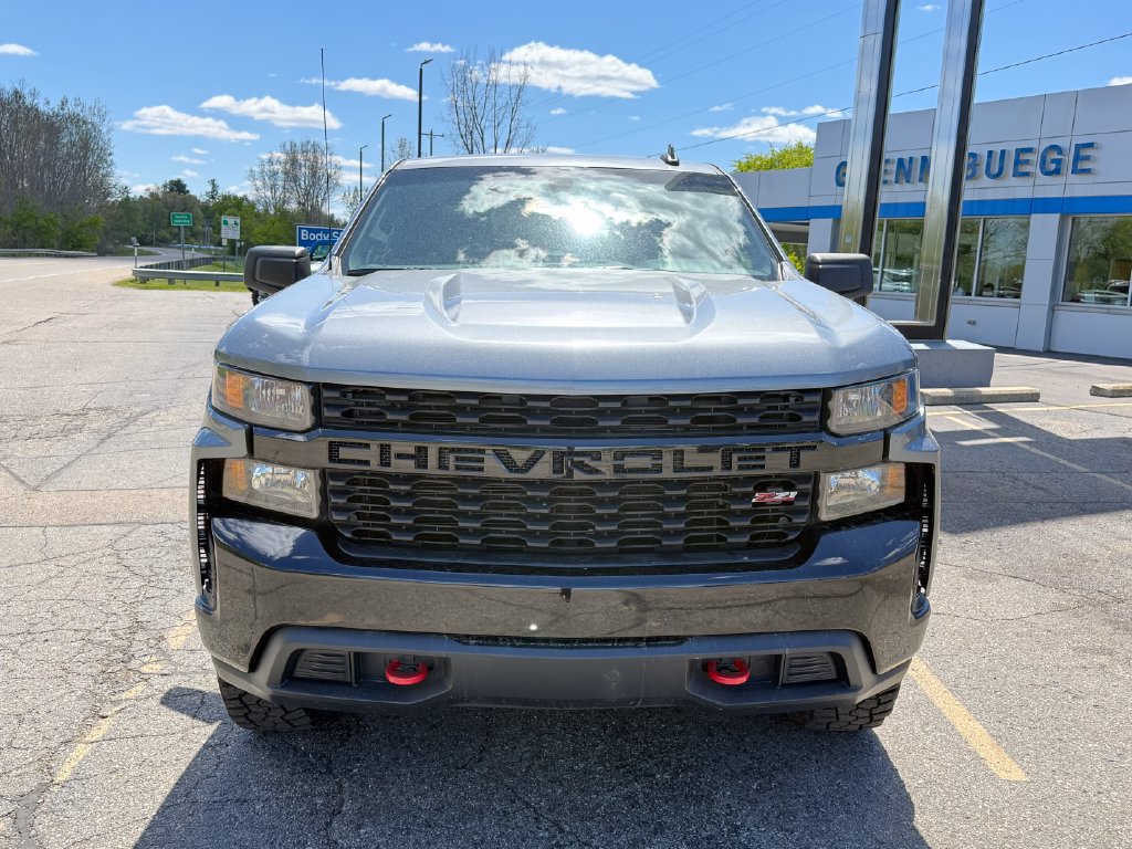 Certified 2020 Chevrolet Silverado 1500 Custom Trail Boss w/ Custom Convenience Package AWD/4WD image 9
