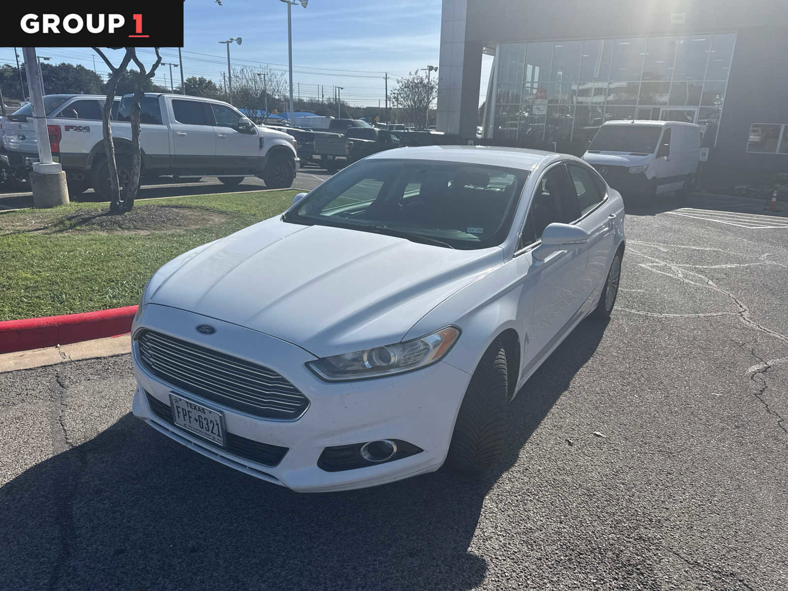 Used 2014 Ford Fusion Titanium