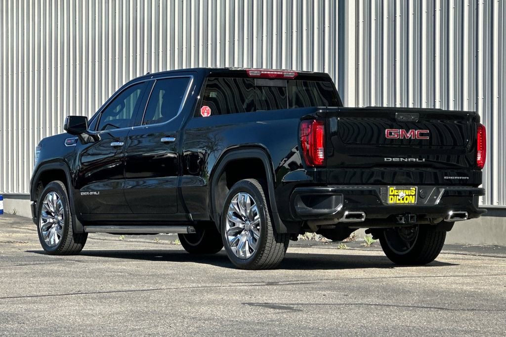Used 2025 GMC Sierra 1500 Denali w/ Denali Reserve Package AWD/4WD image 6