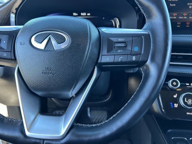 Certified 2023 INFINITI QX60 Sensory w/ Vision Package image 28