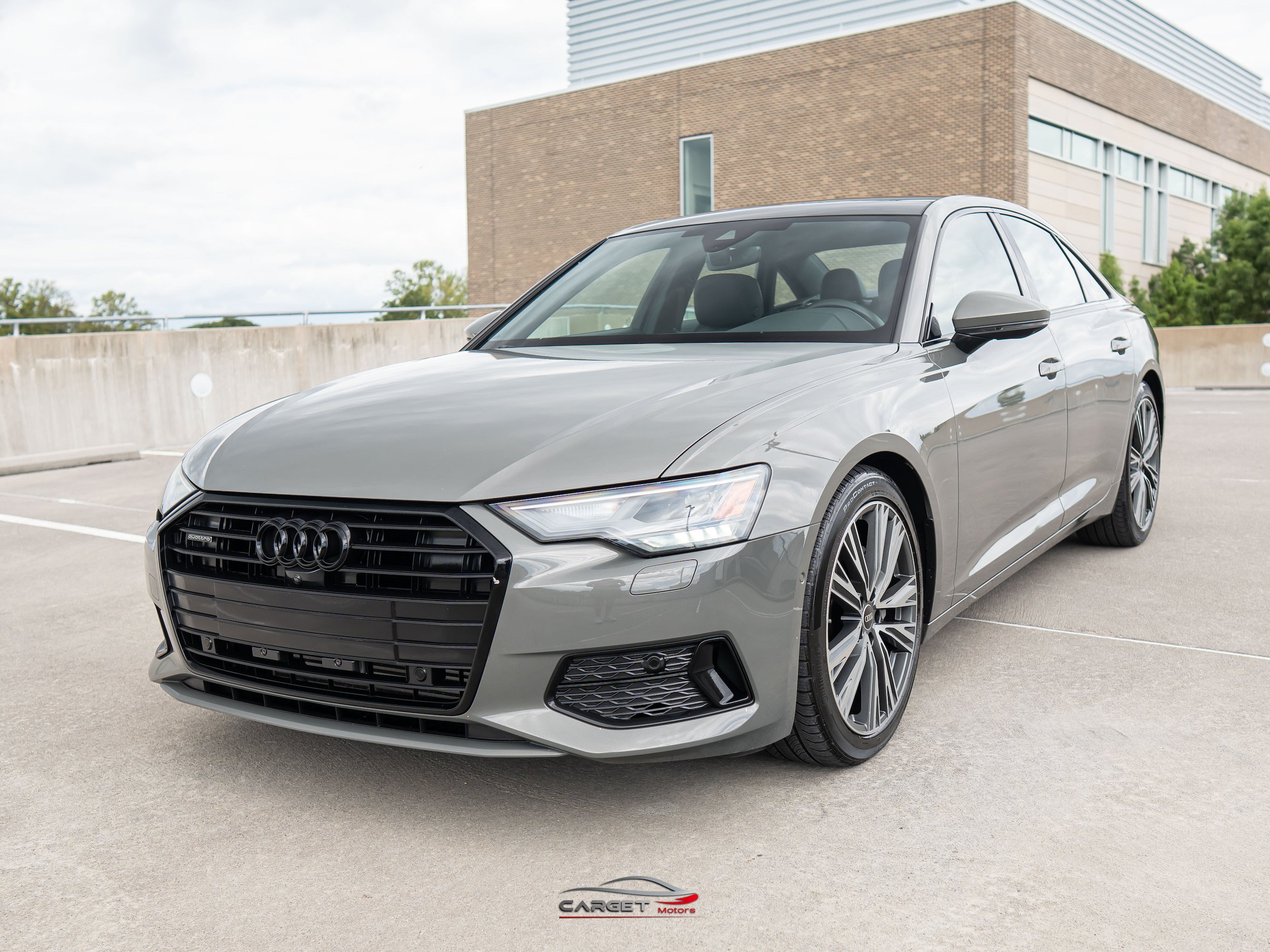 Used 2022 Audi A6 2.0T Premium w/ Black Optic Sport Package AWD/4WD image 3