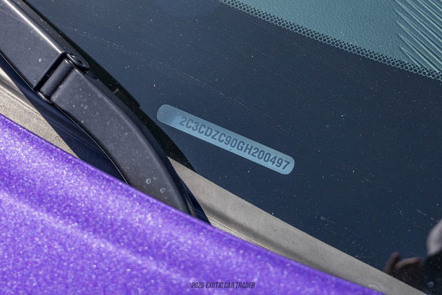 Used 2016 Dodge Challenger SRT Hellcat RWD image 44