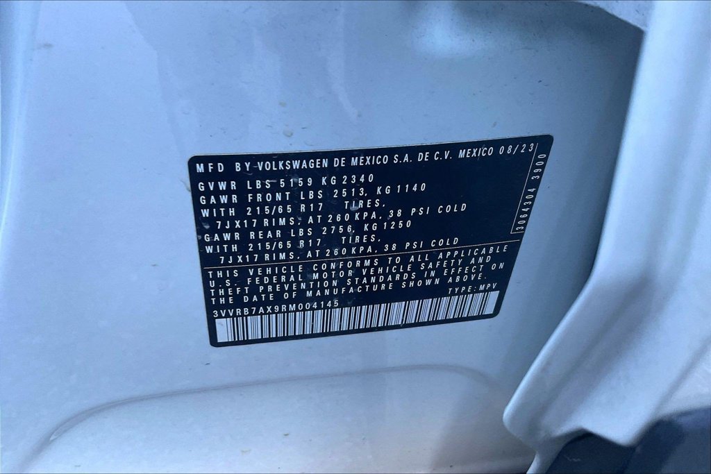 Used 2024 Volkswagen Tiguan S FWD image 10