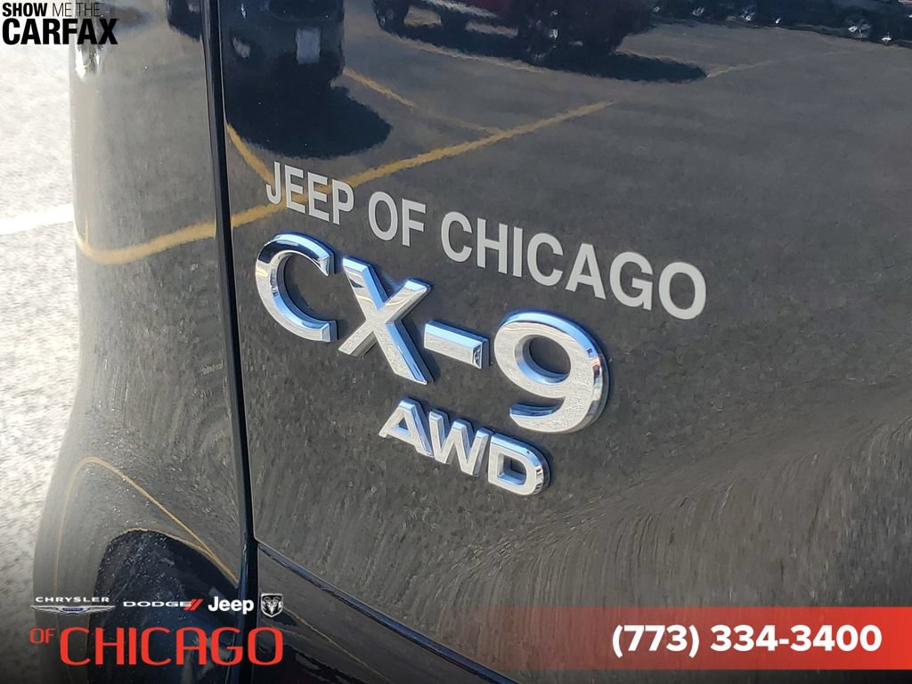Used 2021 MAZDA CX-9 Touring w/ Touring Premium Package AWD/4WD image 7