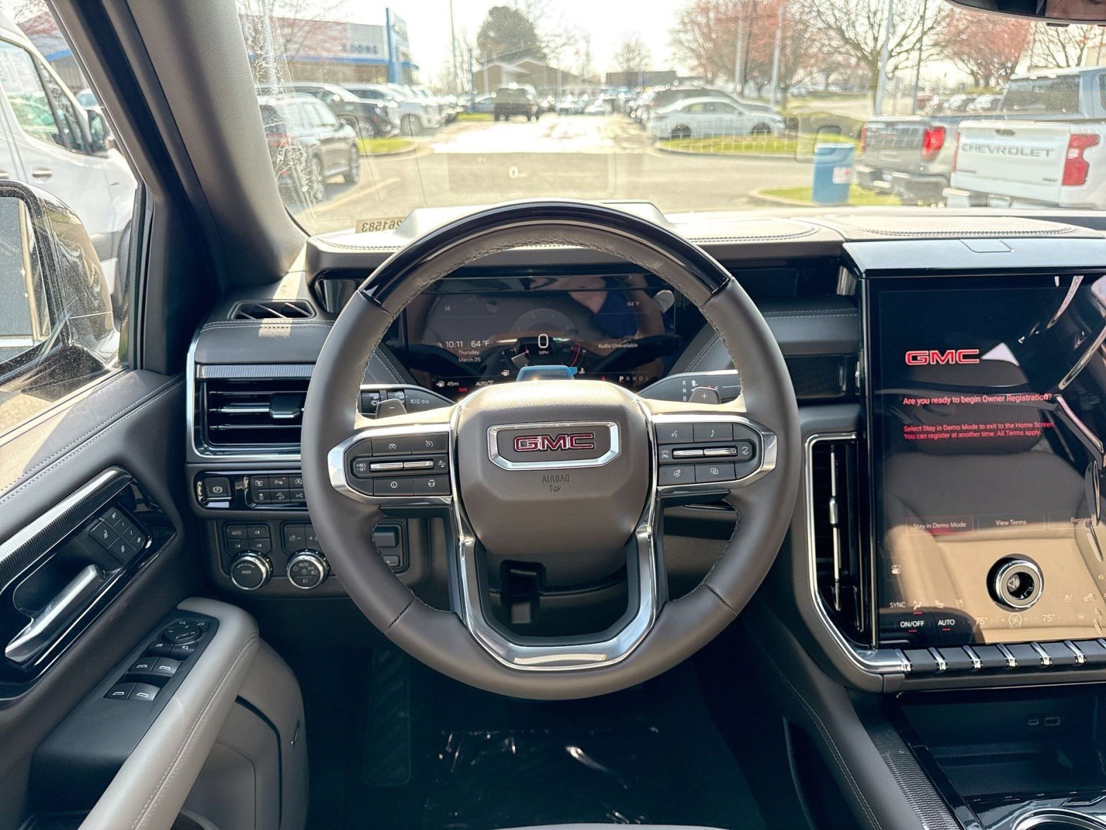 New 2026 GMC Yukon Elevation w/ Elevation Premium Package AWD/4WD image 16