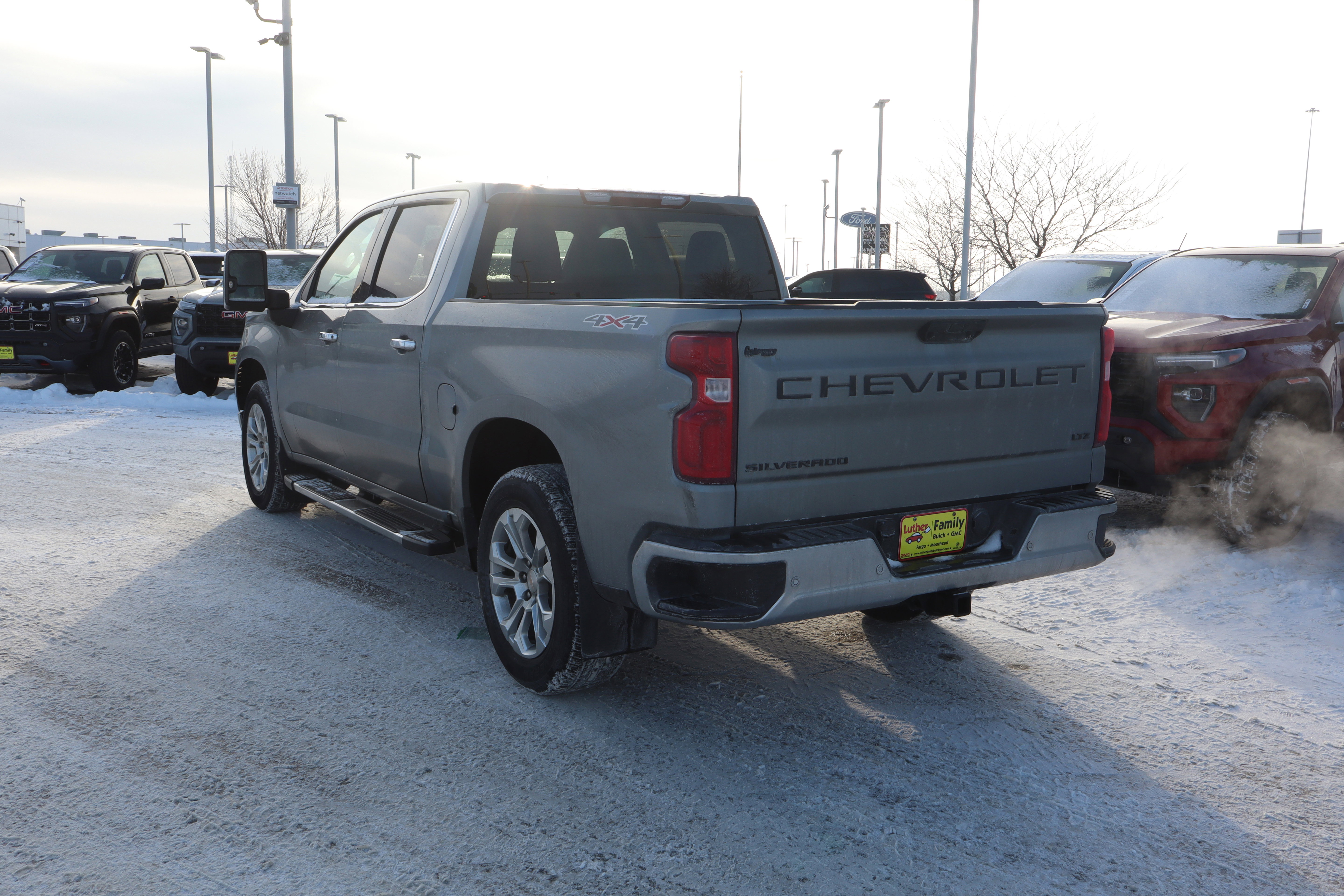 Certified 2024 Chevrolet Silverado 1500 LTZ w/ LPO, Dark Essentials Package image 4