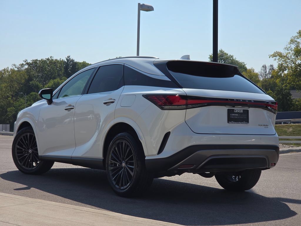 Certified 2025 Lexus RX 350 AWD image 25