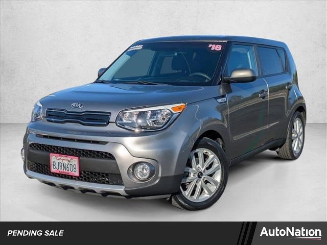 Used 2018 Kia Soul +