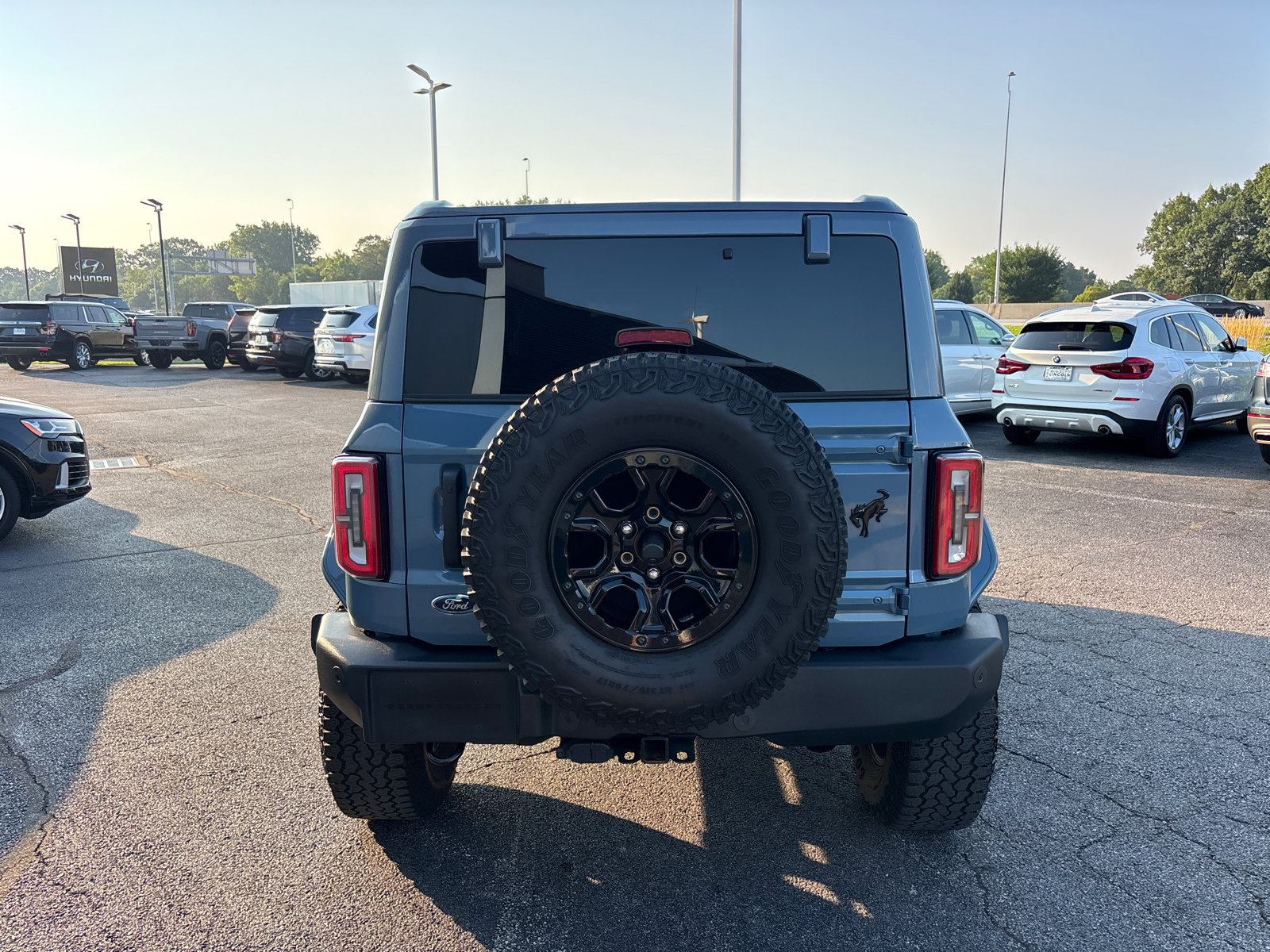 Used 2024 Ford Bronco Wildtrak AWD/4WD image 7