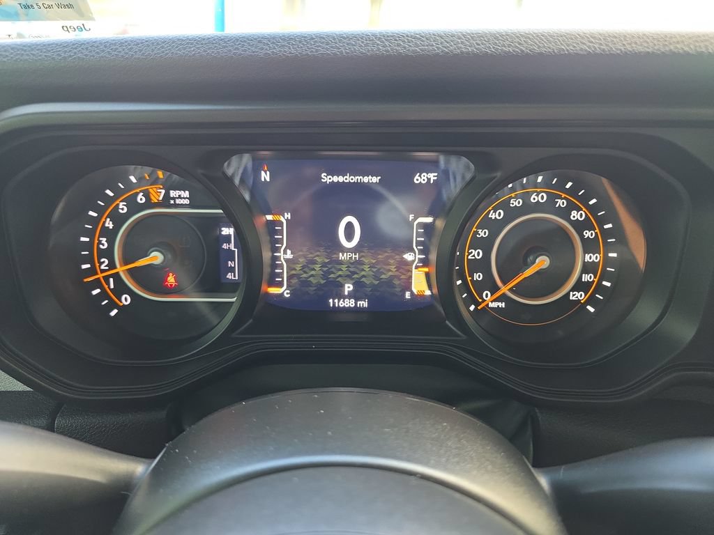 Used 2025 Jeep Gladiator Sport AWD/4WD image 15
