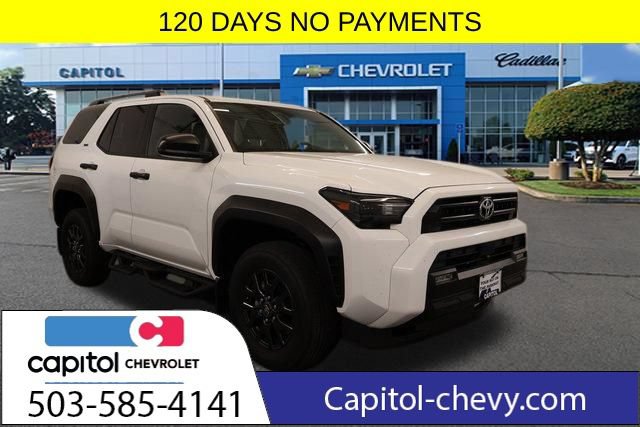 Used 2026 Toyota 4Runner SR5