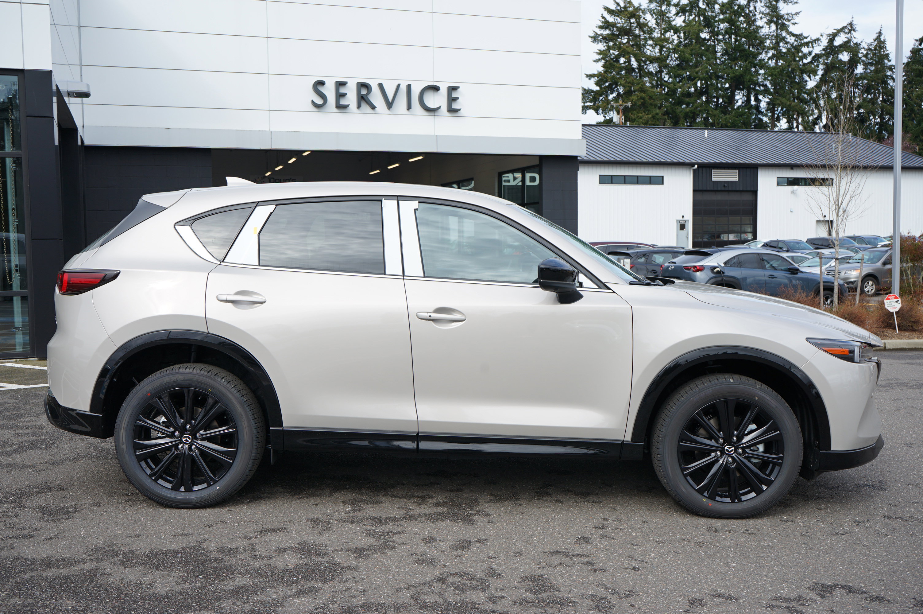 New 2025 MAZDA CX-5 2.5 Turbo image 2