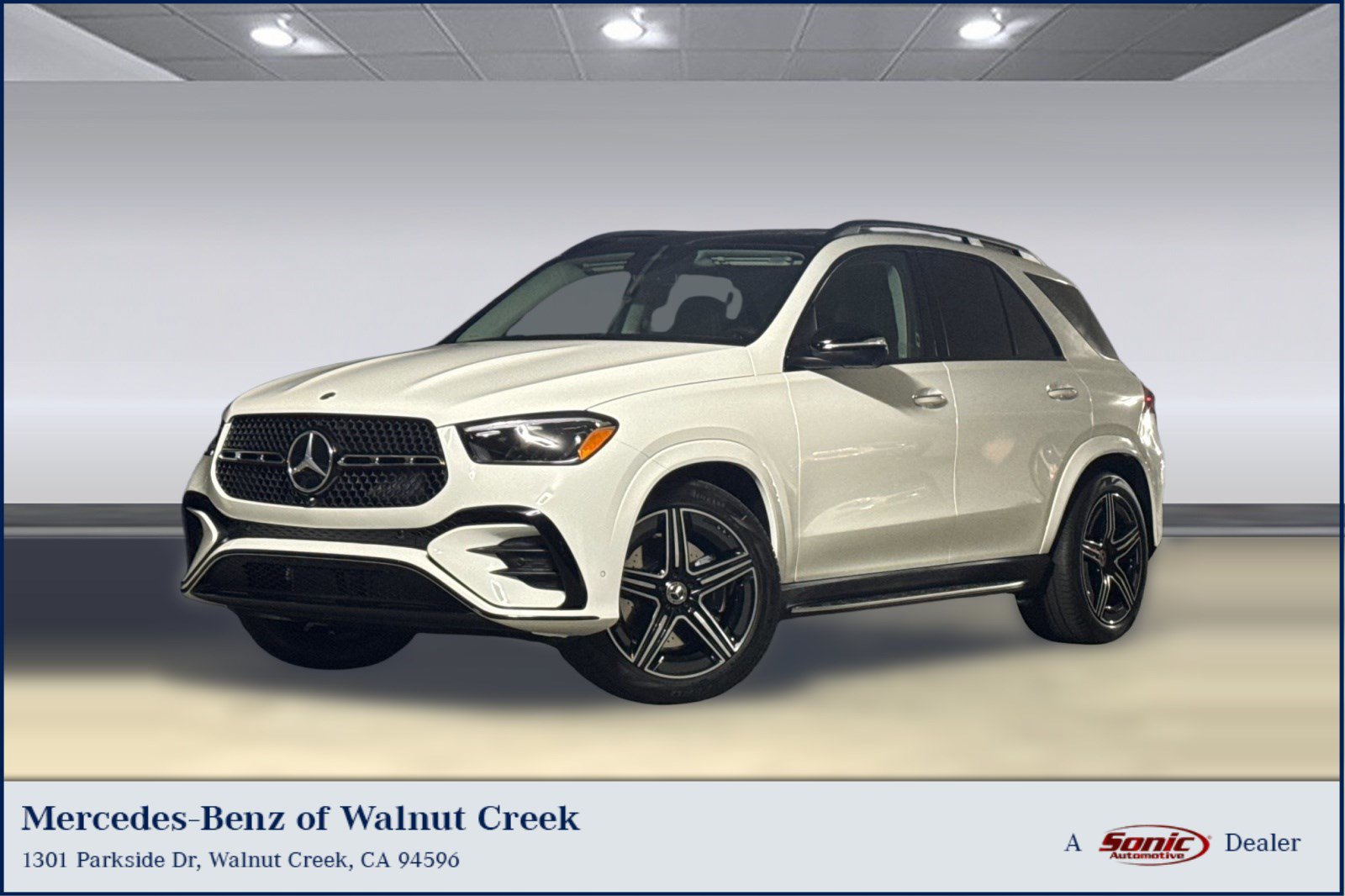 New 2026 Mercedes-Benz GLE 450 4MATIC image 1