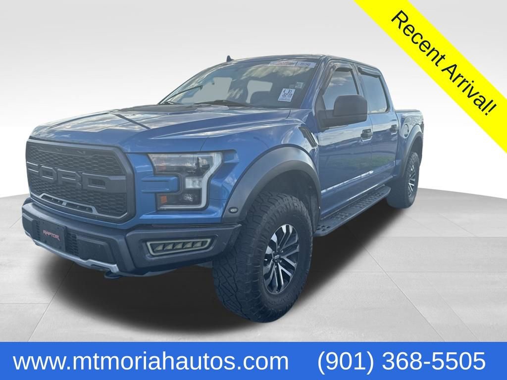 Used 2019 Ford F150 Raptor w/ Equipment Group 801A Mid image 1