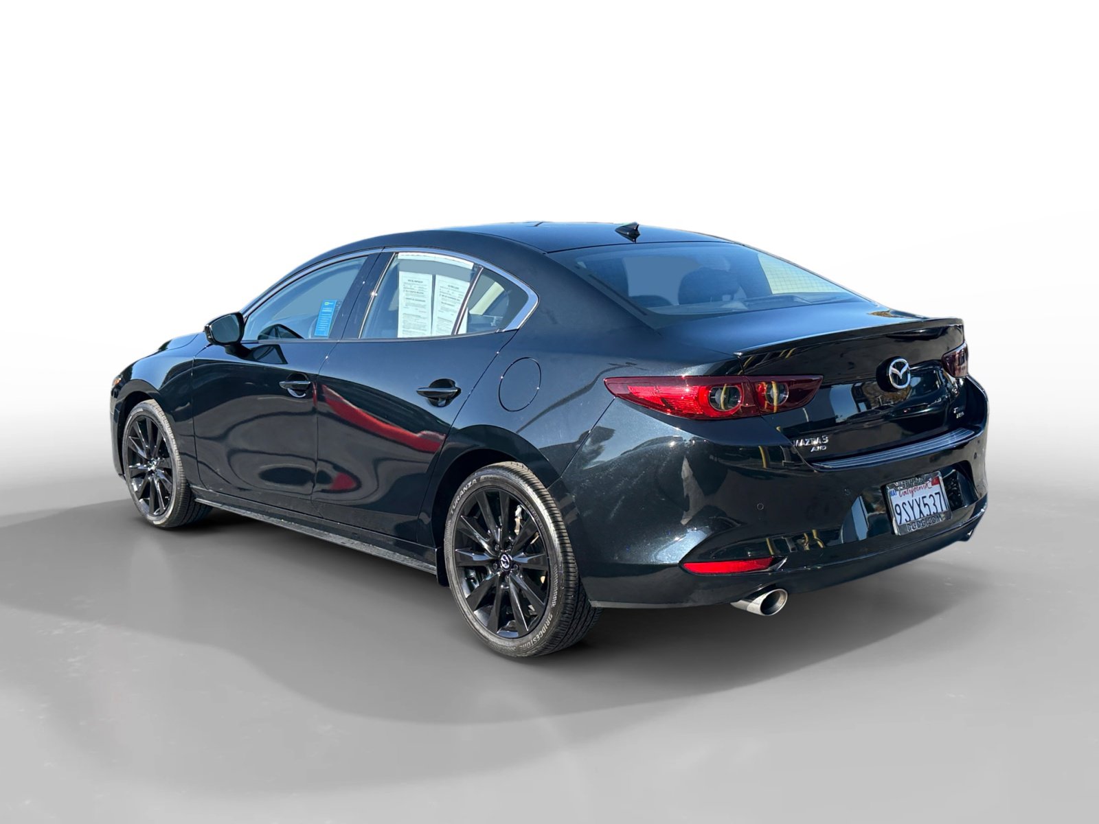 Certified 2025 MAZDA MAZDA3 2.5 Turbo Sedan w/Premium Plus image 3