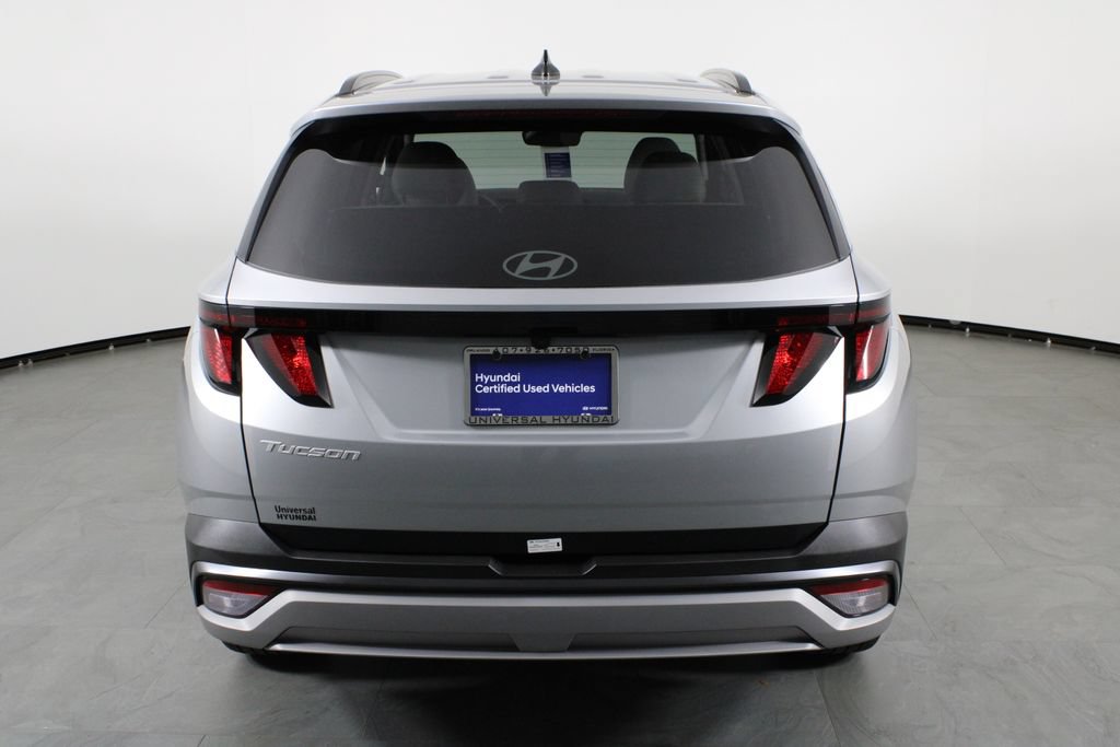 Certified 2026 Hyundai Tucson SEL FWD image 11