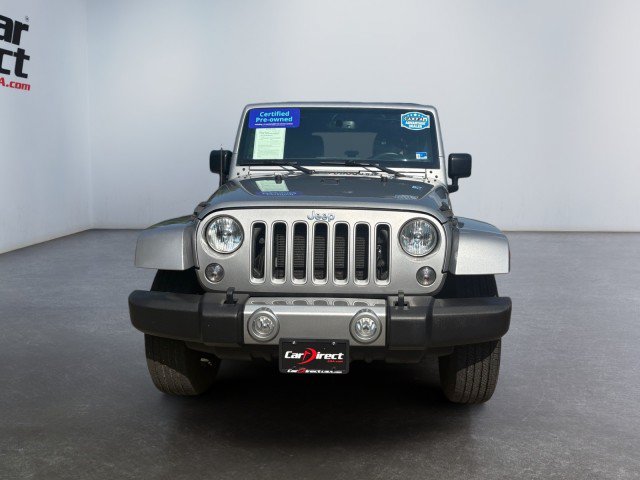 Used 2016 Jeep Wrangler Unlimited Sahara w/ Connectivity Group AWD/4WD image 11