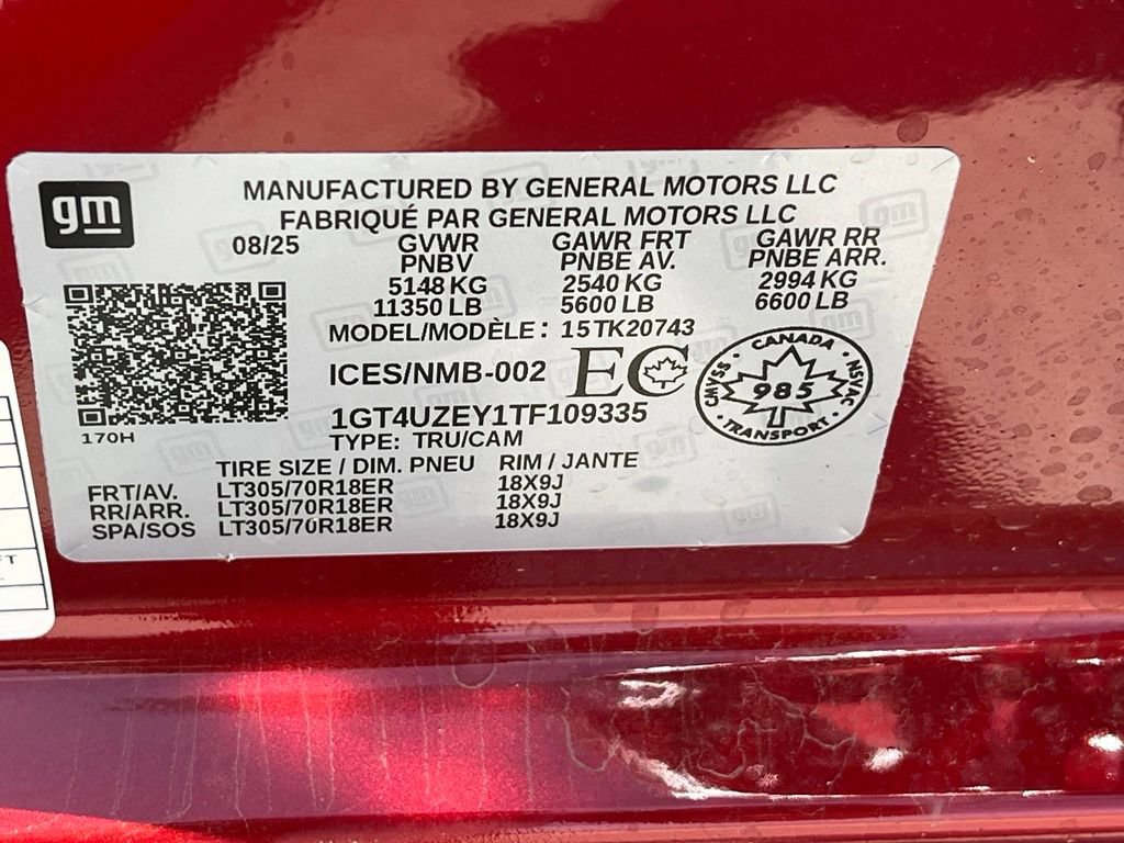 Used 2026 GMC Sierra 2500 AT4X AWD/4WD image 27
