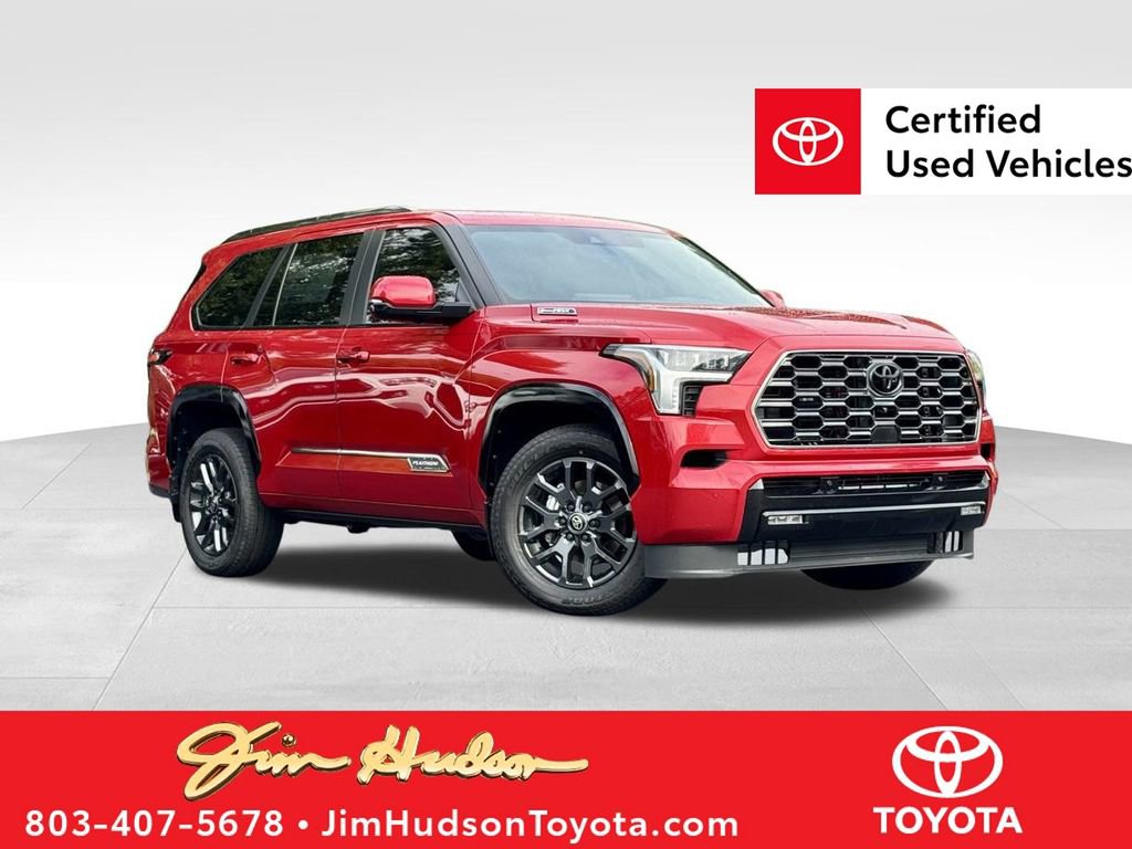 Certified 2025 Toyota Sequoia Platinum