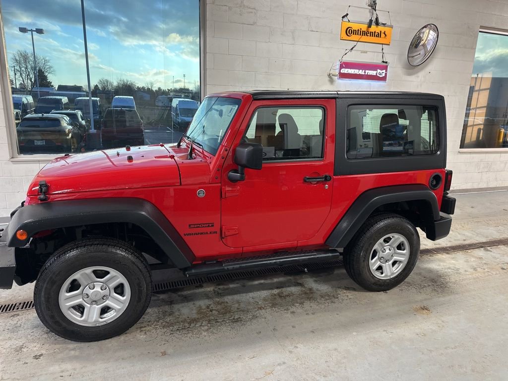 Used 2013 Jeep Wrangler Sport w/ Trailer Tow Group image 3