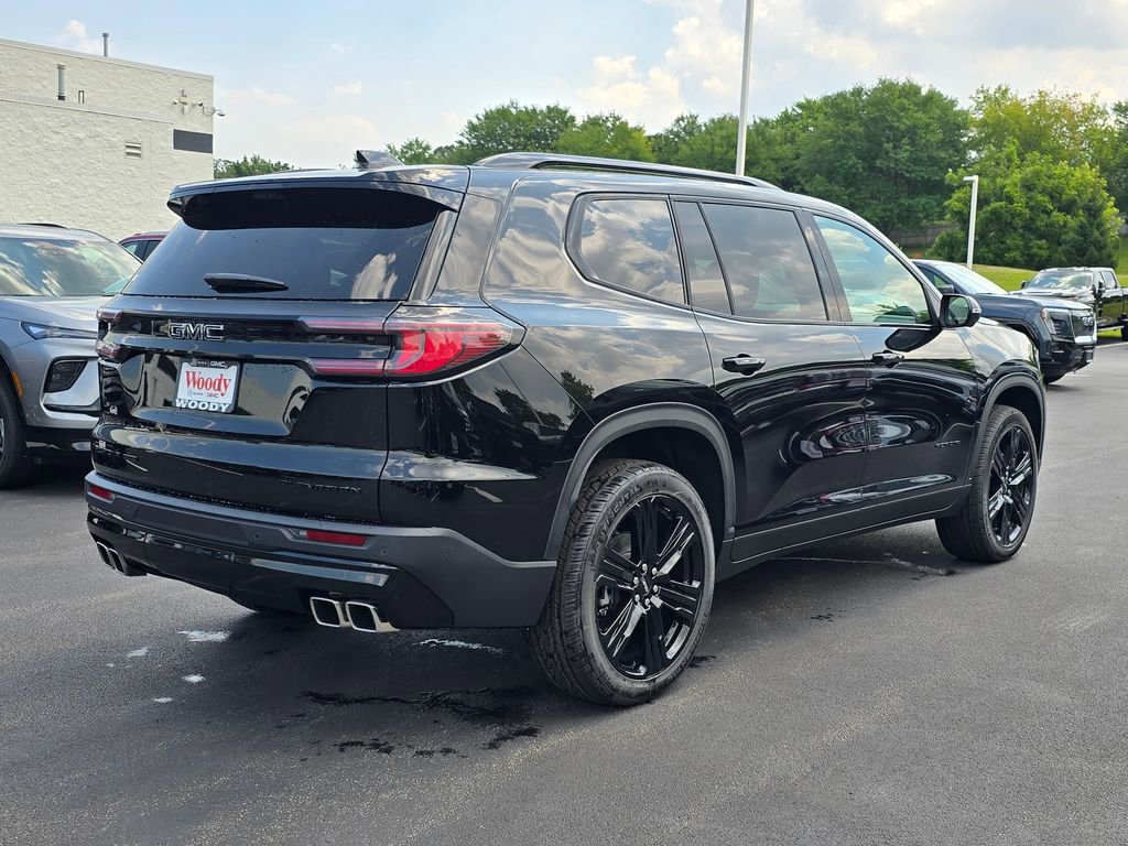 New 2026 GMC Acadia Elevation w/ Black Edition AWD/4WD image 10