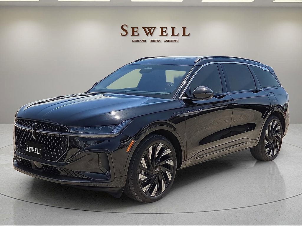 Certified 2024 Lincoln Nautilus Black Label w/ Jet Appearance Package (87T)