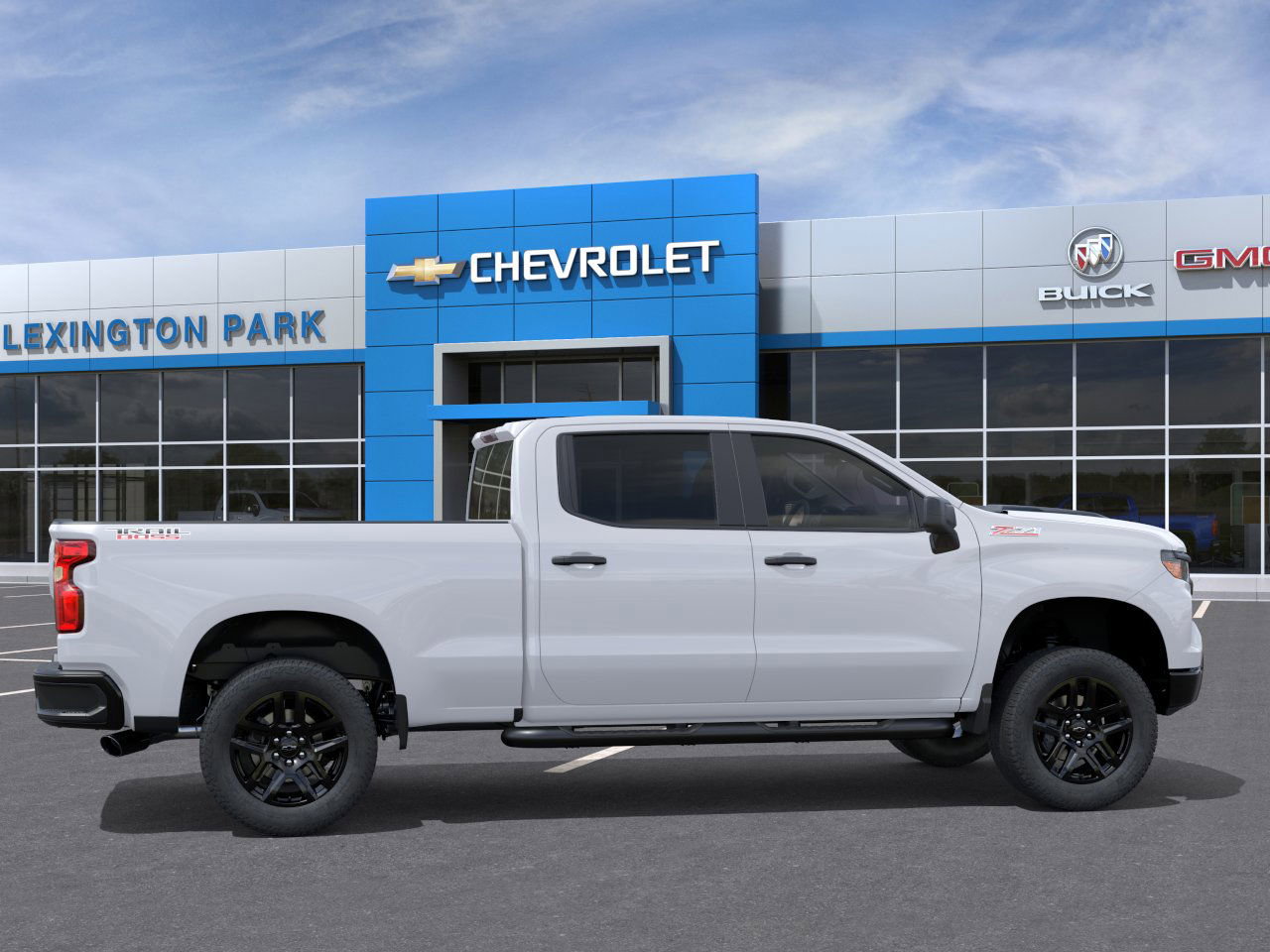 New 2026 Chevrolet Silverado 1500 Custom Trail Boss w/ Turbomax Blackout Package image 5