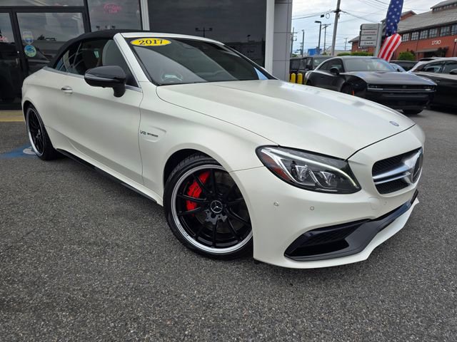 Used 2017 Mercedes-Benz C 63 AMG S image 2